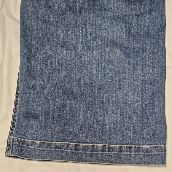 Spanx Wide Leg Stretch Jeans Women's Plus Size 2X - NWT Pull-on - Picture 10 of 10